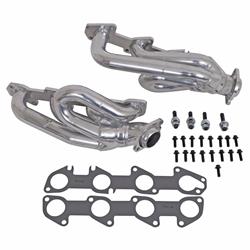 BBK Silver Ceramic Shorty Headers 03-08 Dodge Ram 5.7L Hemi